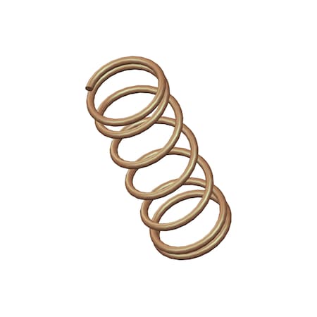 Approved Vendor Compression Spring, O= .140, L= .38, W= .014 G709973787